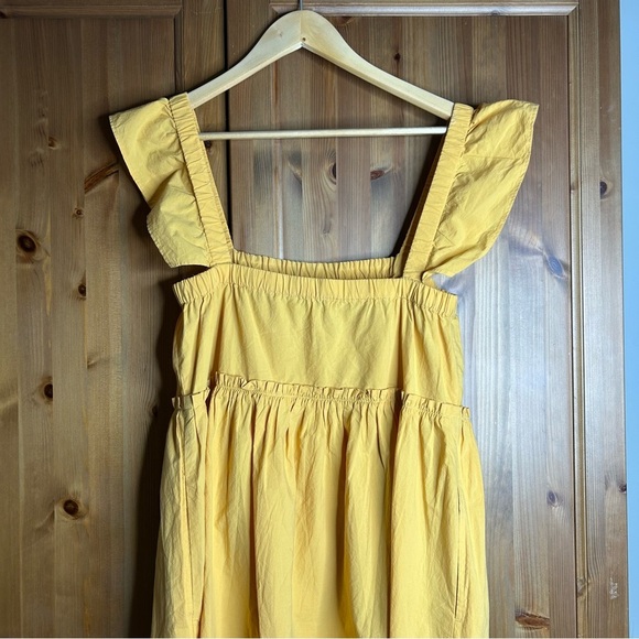 Madewell Square Neck Mini Dress - Picture 11 of 11